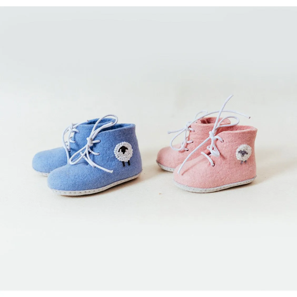 100% Wool Felt Non-Split Baby Boots