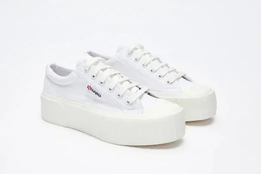 2631 Stripe Platform By Superga