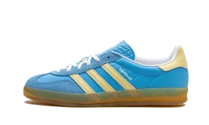 Adidas Gazelle Indoor Semi Blue Burst Almost Yellow