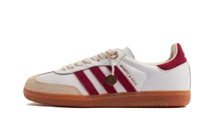 Adidas Samba Sporty & Rich White Collegiate Burgundy