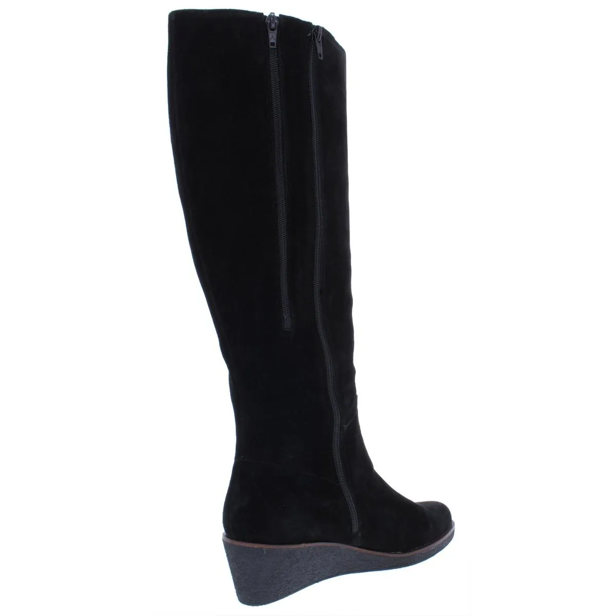 Aerosoles Womens Binocular Suede Cold-Weather Knee-High Boots