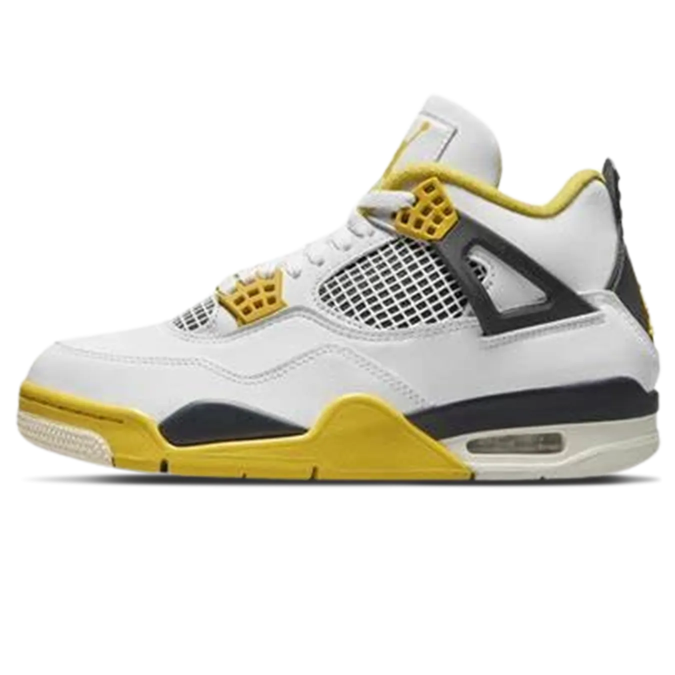 Air Jordan 4 Retro Wmns 'Vivid Sulfur'