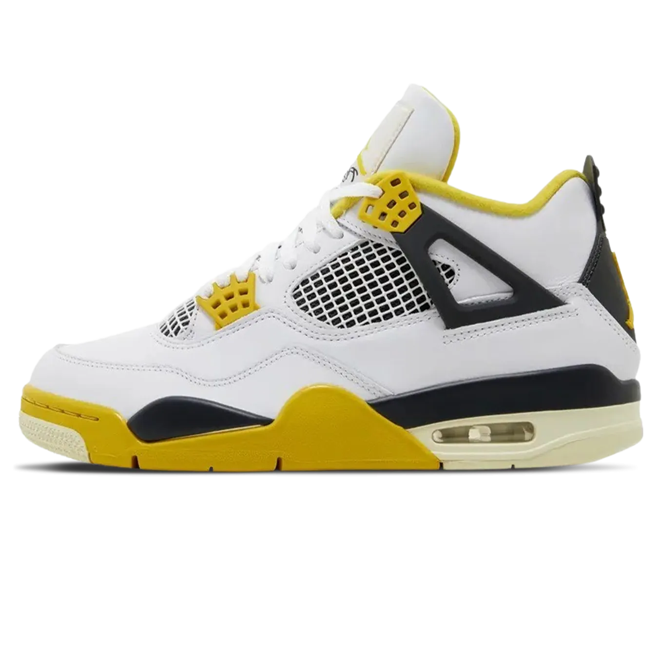 Air Jordan 4 Retro Wmns 'Vivid Sulfur'