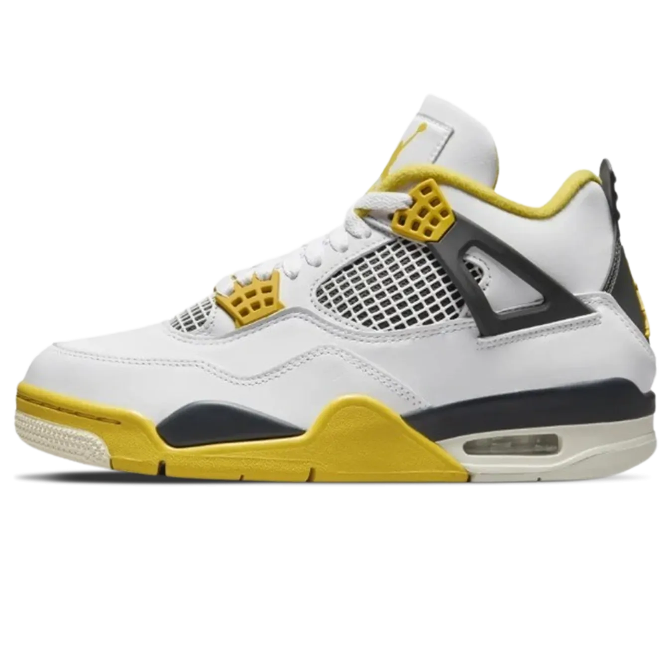 Air Jordan 4 Retro Wmns 'Vivid Sulfur'