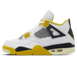 Air Jordan 4 Retro Wmns 'Vivid Sulfur'