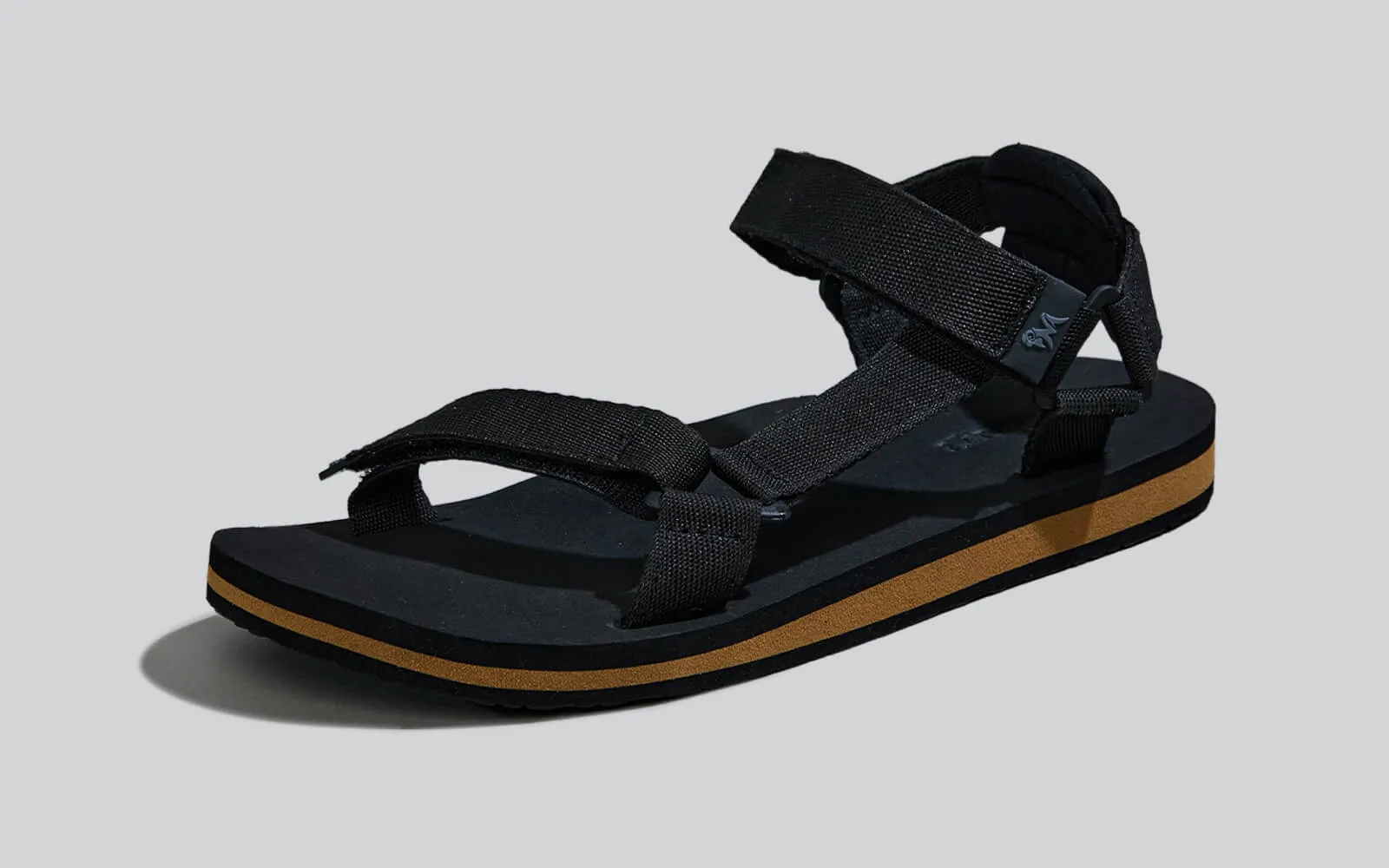 Airy Strap Sandals : Black