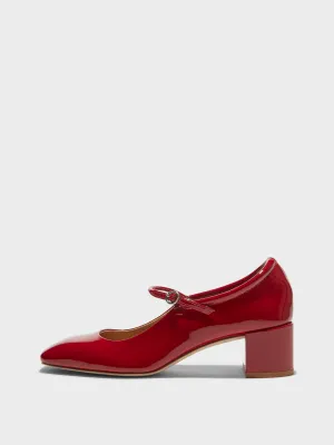 Aline Leather Mary-Jane Pumps