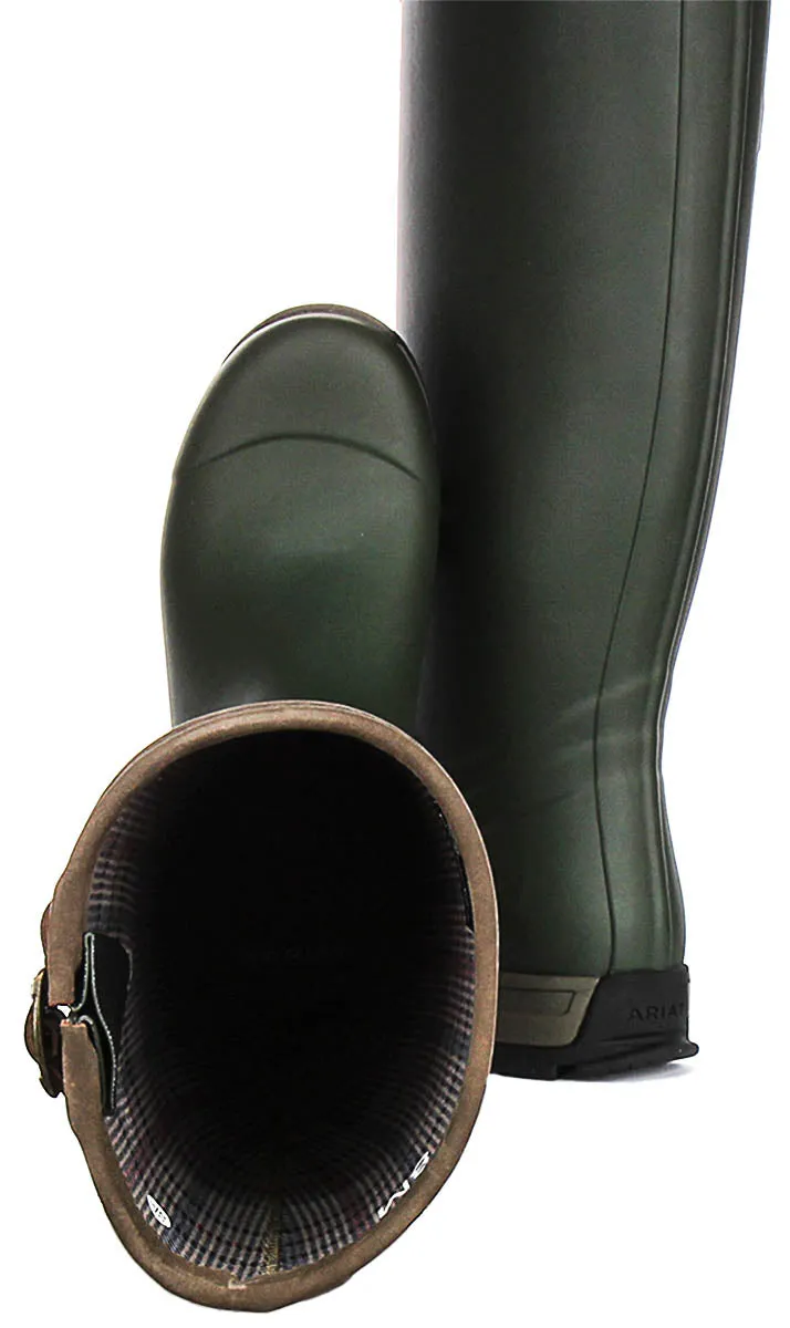 Ariat Burford In Olive For Men