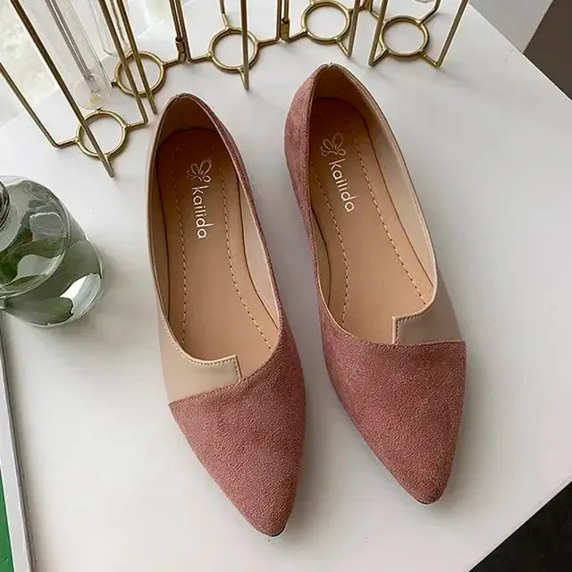 Ballerina Ballet Flat Slip On