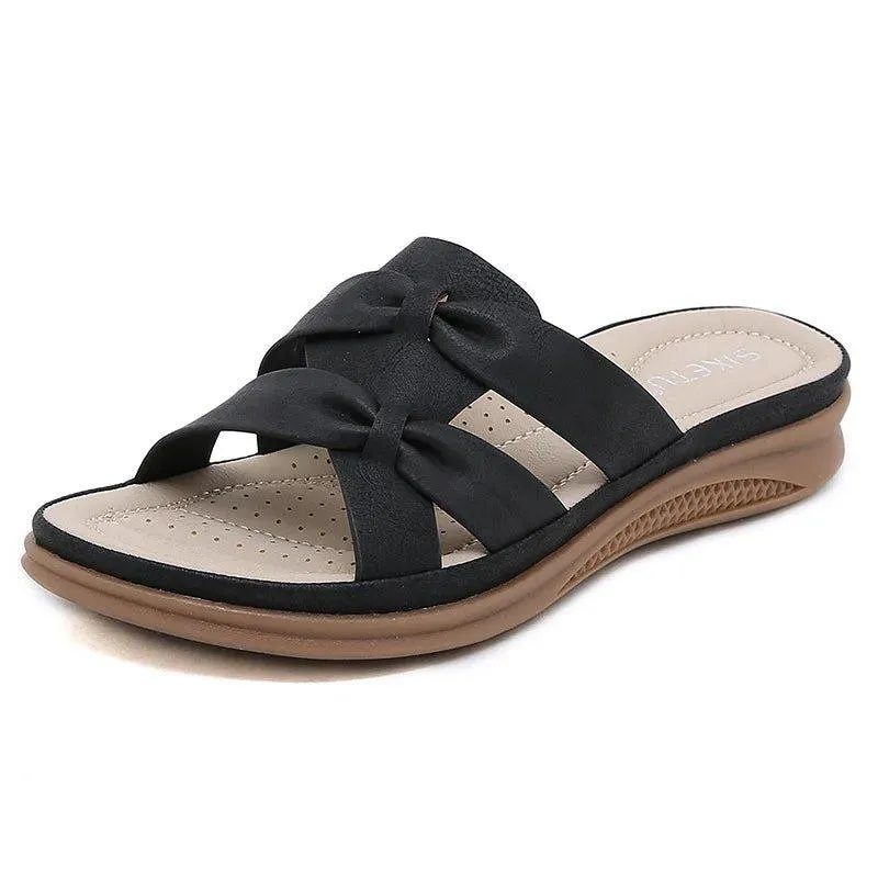 Bowknot Bunion Sandals for Women