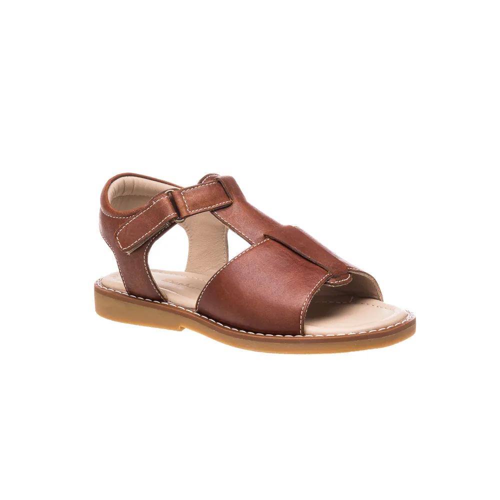 Boy Sandal Natural Brown