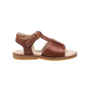 Boy Sandal Natural Brown