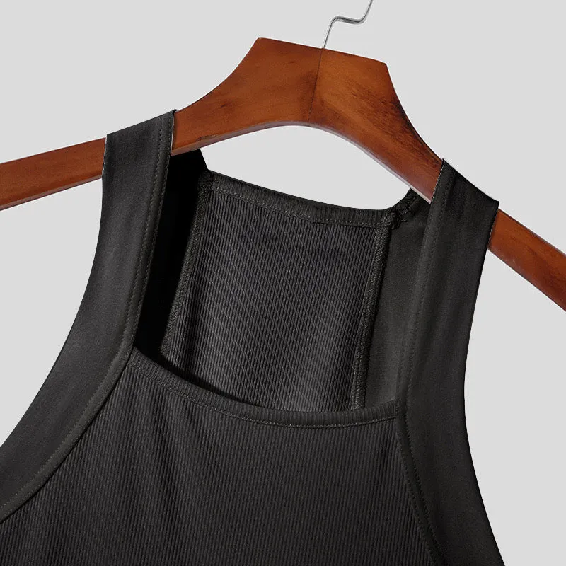 Calla Breathable Ribbed Tank Top