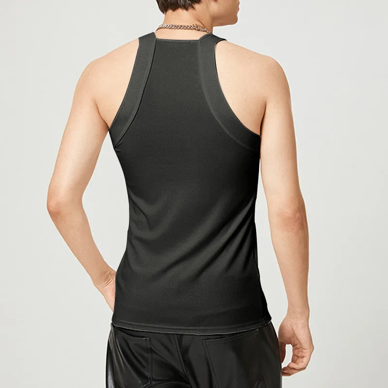 Calla Breathable Ribbed Tank Top