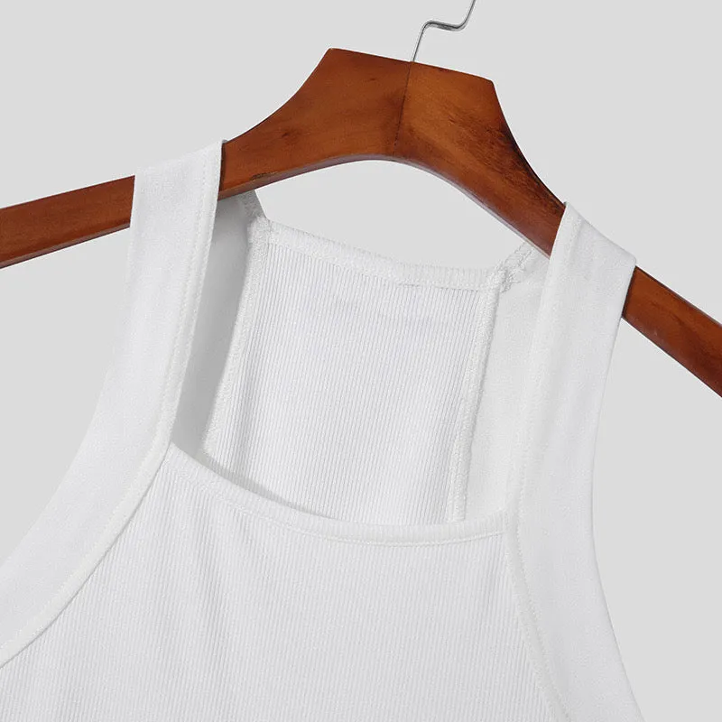 Calla Breathable Ribbed Tank Top