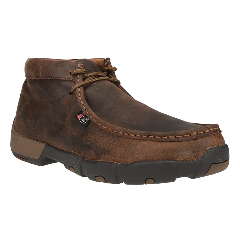 Cappie Chukka Electrical Steel Toe Work Boots