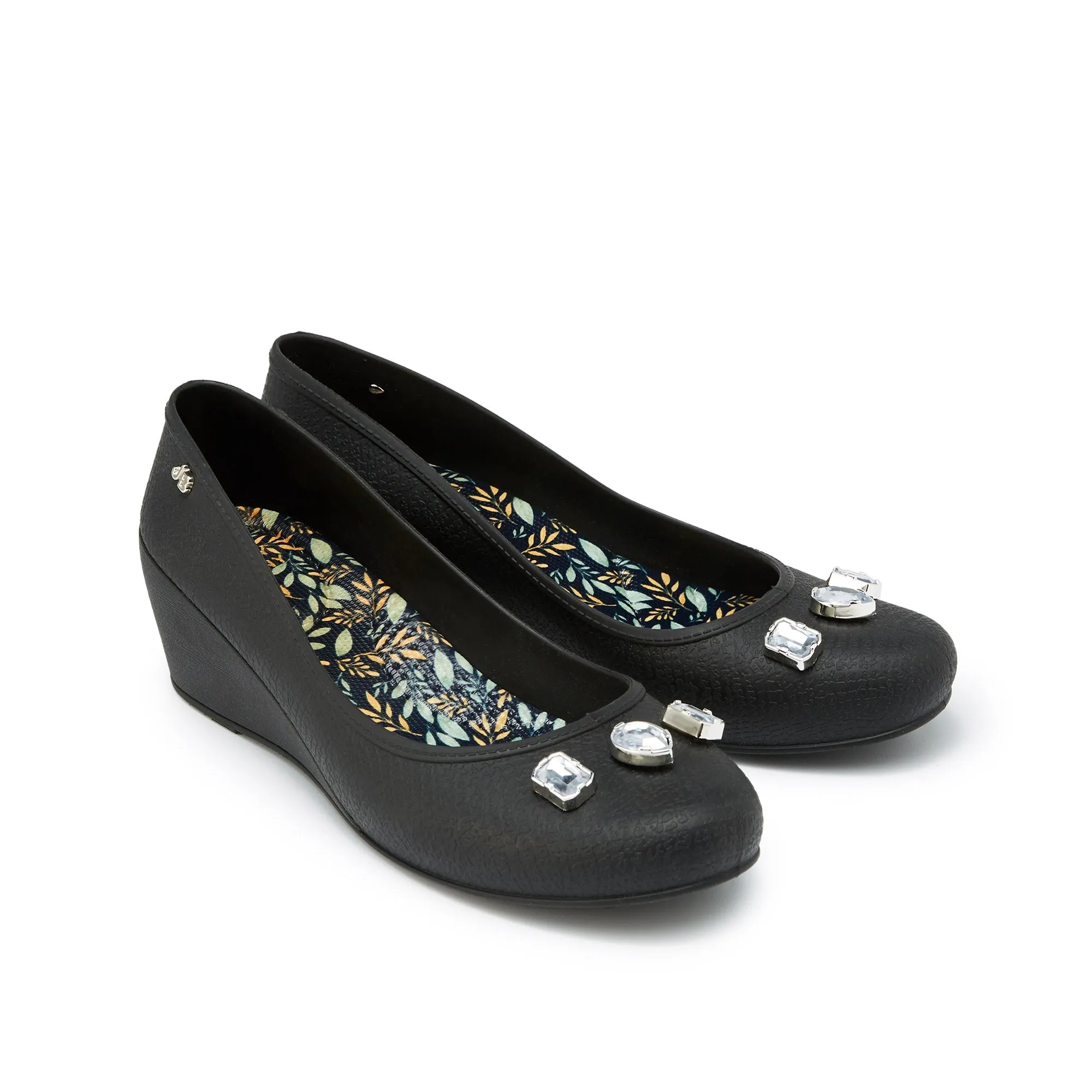 Caren1505 Fall Flat Ballerinas Black