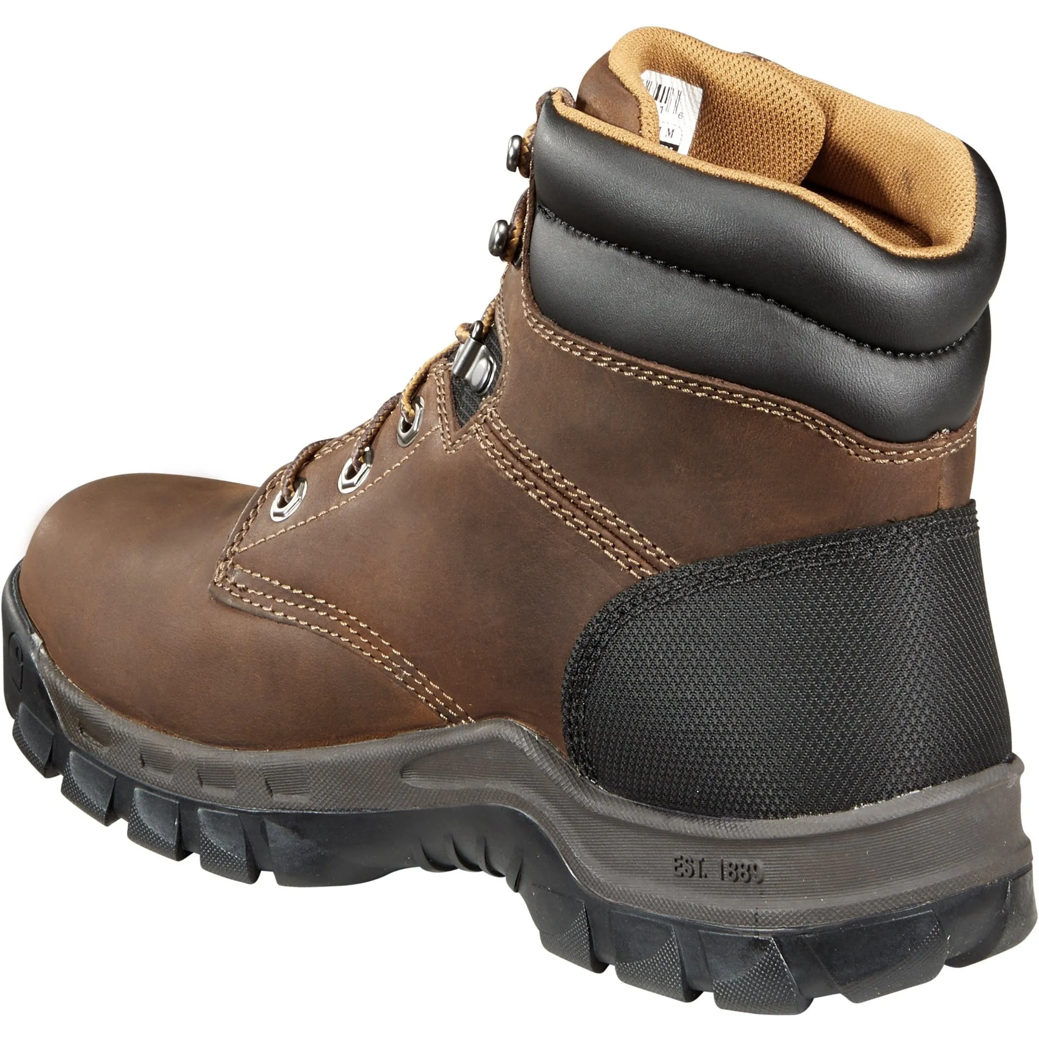 Carhartt Men's Rugged Flex 6" Comp Toe Work Boot - Brown - CMF6366