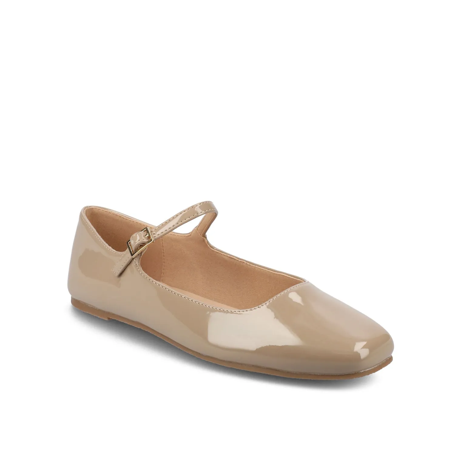 CARRIE BALLET FLATS IN PATENT