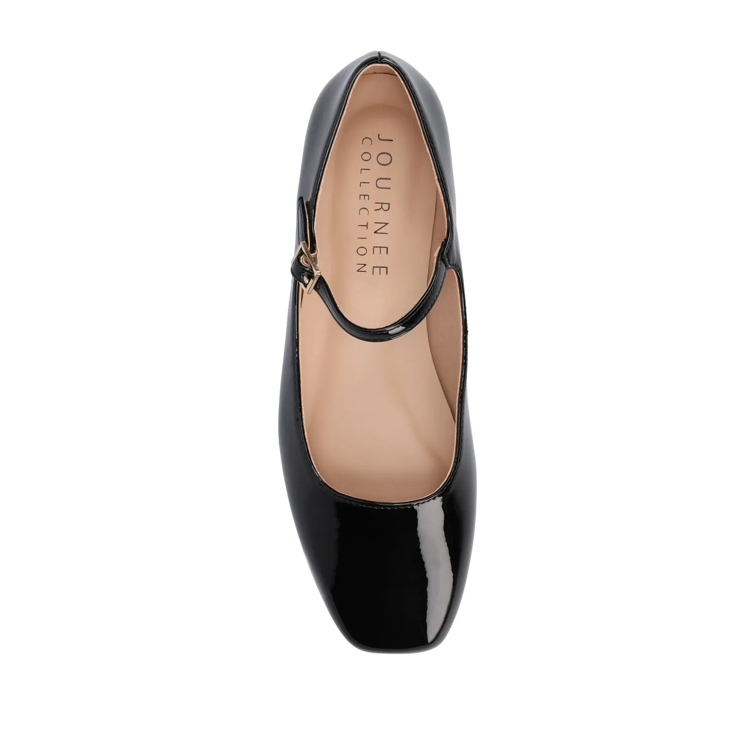 CARRIE BALLET FLATS IN PATENT