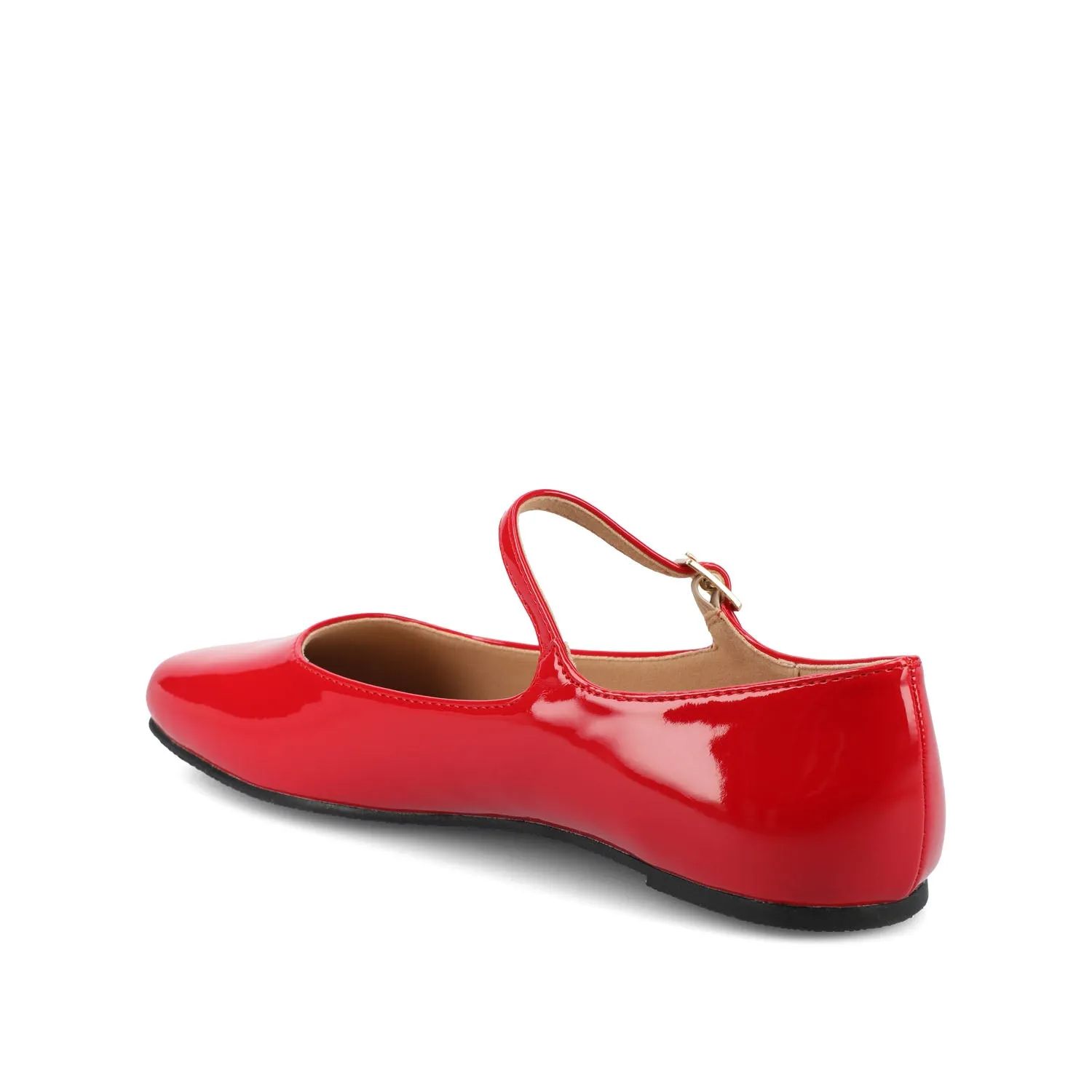 CARRIE BALLET FLATS IN PATENT