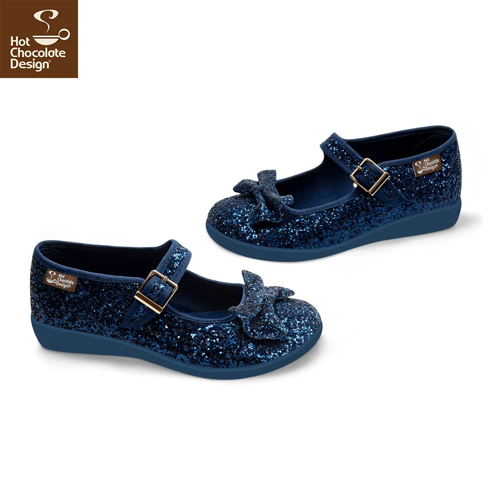 Chocolaticas® BLUE DIAMOND Mary Jane Flat