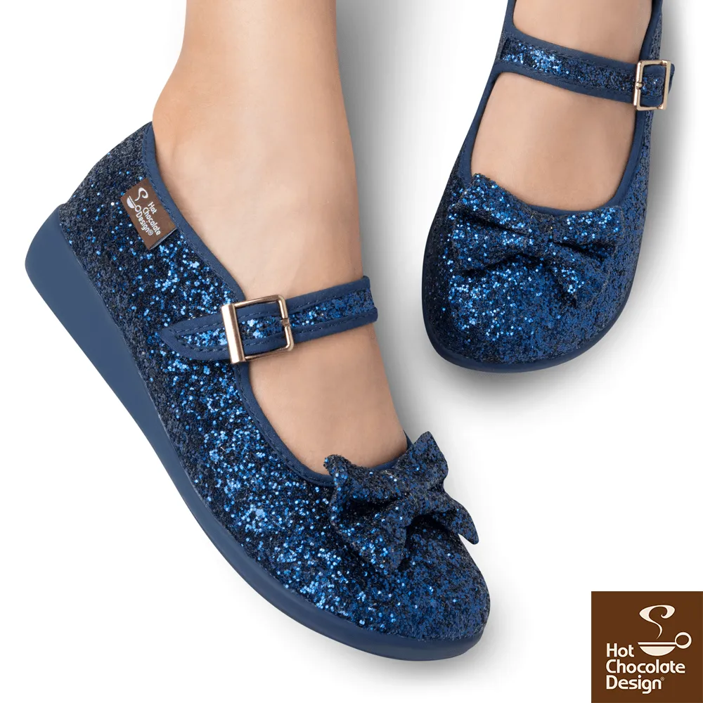 Chocolaticas® BLUE DIAMOND Mary Jane Flat