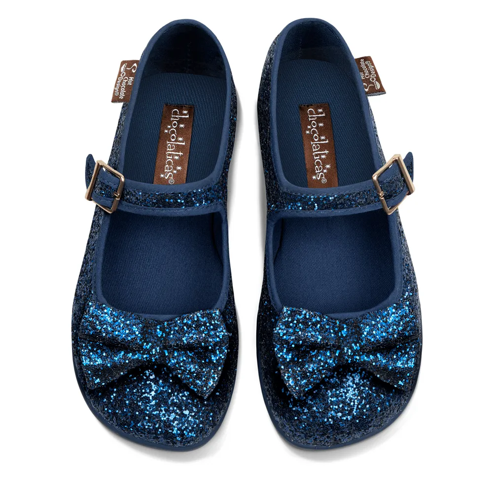 Chocolaticas® BLUE DIAMOND Mary Jane Flat