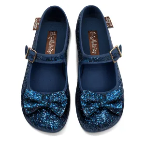 Chocolaticas® BLUE DIAMOND Mary Jane Flat