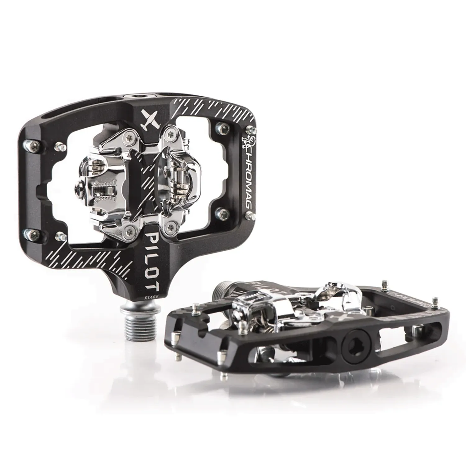 Chromag Pilot Regular Clipless Pedals Black