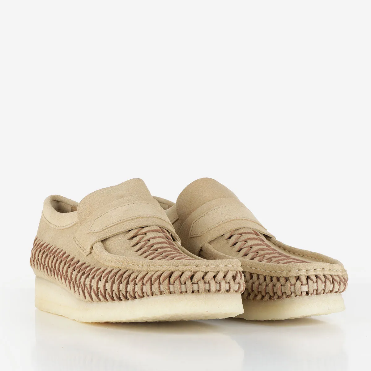 Clarks Originals Wallabee Loafer Weave Shoes