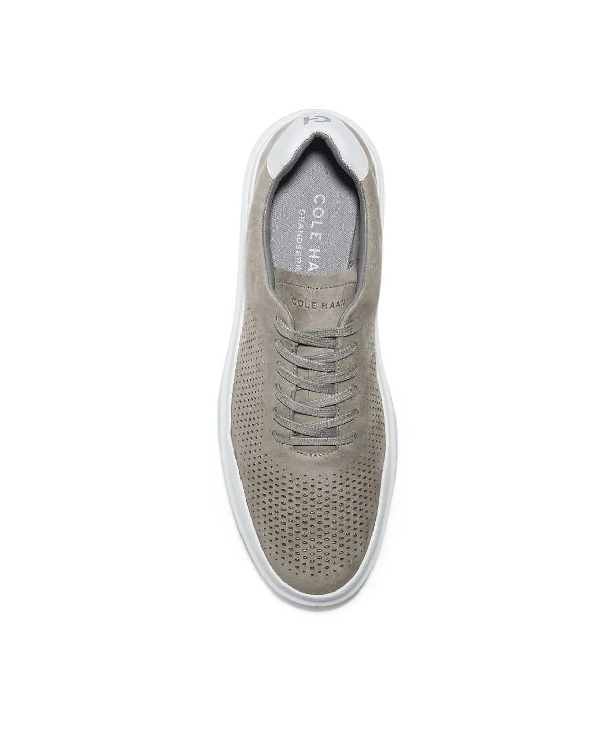 Cole Haan Men's Grandpro Rally Laser Cut Perforated Sneakers