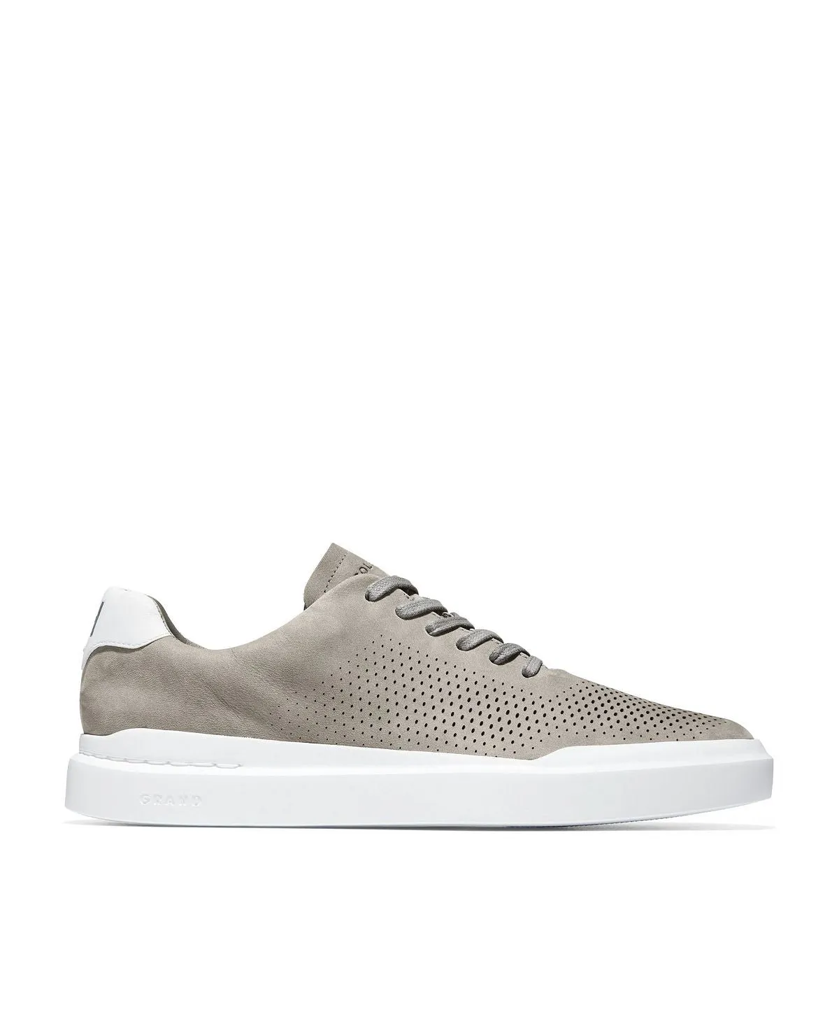 Cole Haan Men's Grandpro Rally Laser Cut Perforated Sneakers