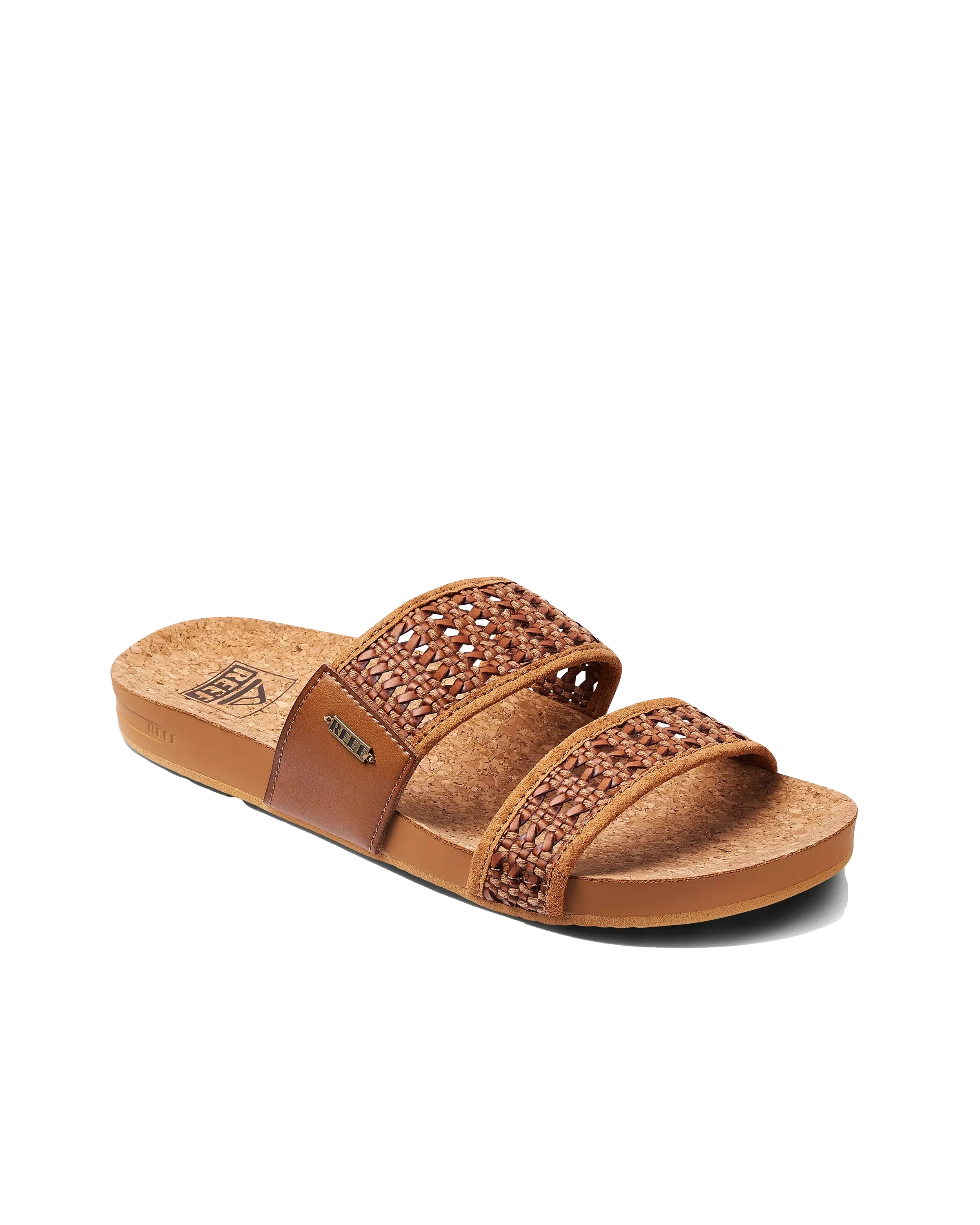 Cushion Woven Vista Sandals in Brunette