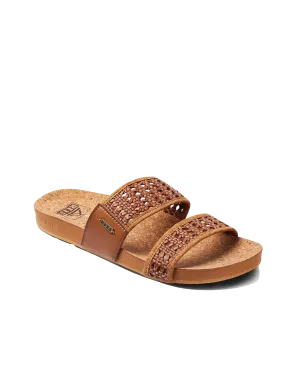 Cushion Woven Vista Sandals in Brunette