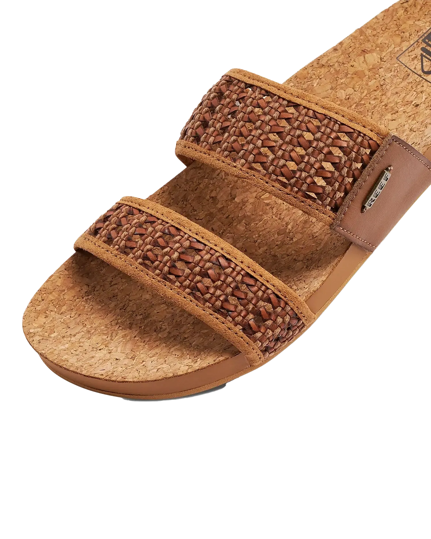 Cushion Woven Vista Sandals in Brunette