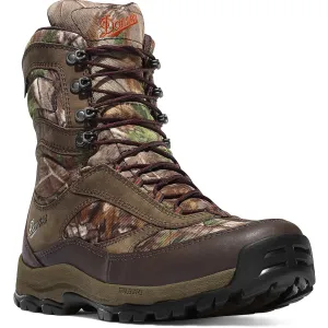 Danner Men`s Boots #46222 | High Ground Realtree Xtra Green Boot 8" Height Brown Hunting Boots