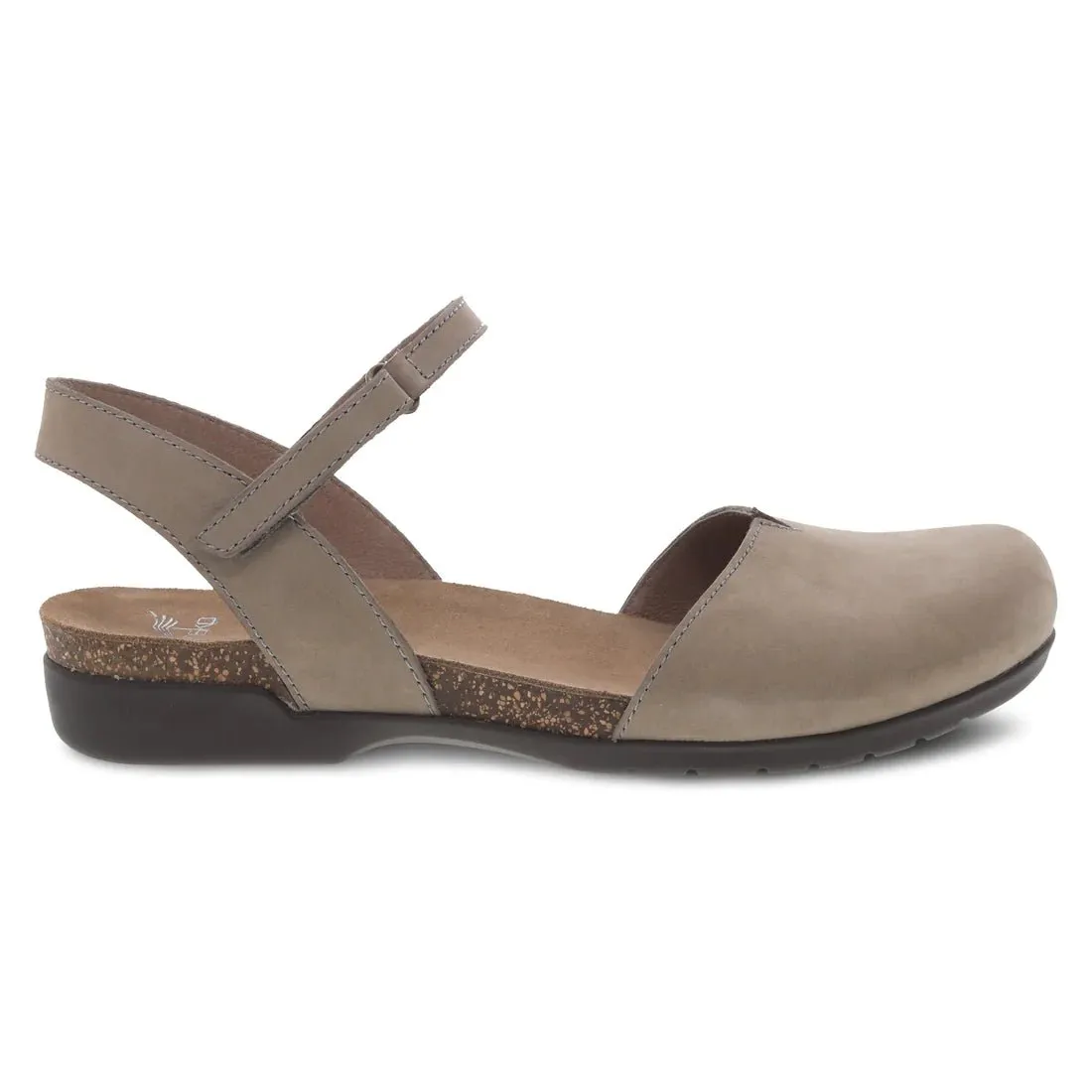 Dansko Women's Rowan - Taupe Milled Nubuck