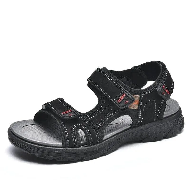 DM410 Genuine Leather Sandals Men's Outdoor Casual Shoes