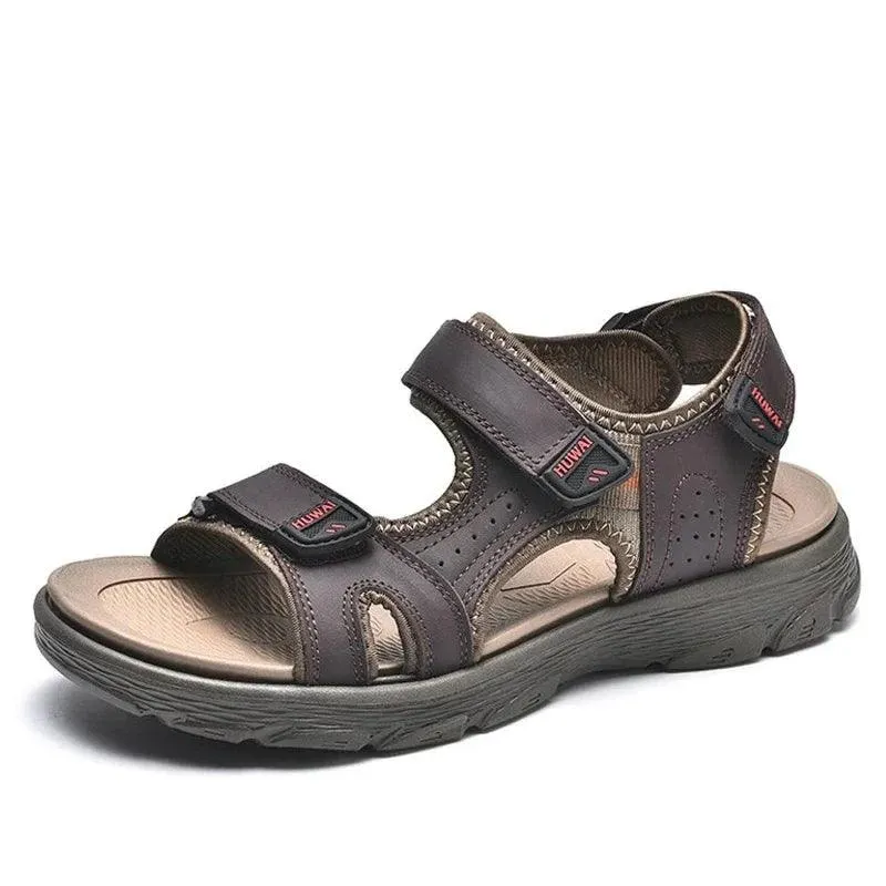 DM410 Genuine Leather Sandals Men's Outdoor Casual Shoes