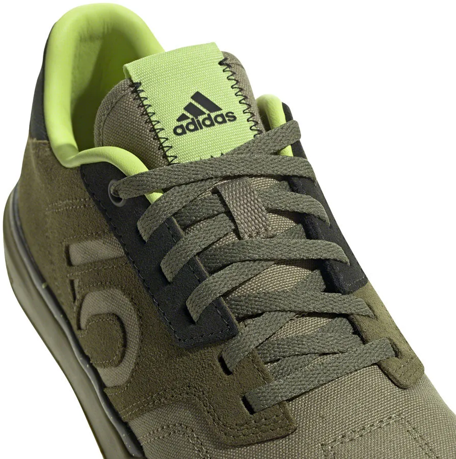 Five Ten Five Ten Sleuth Flat Shoe - Women's, Focus Olive/Orbit Green/Pulse Lime