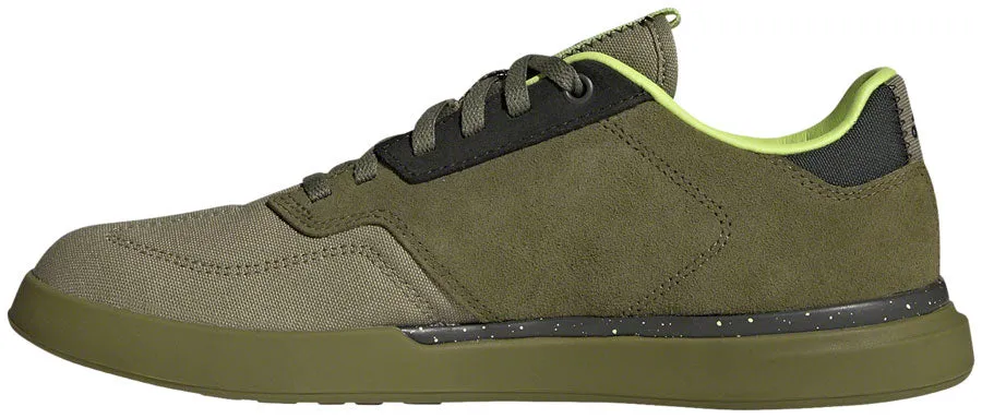 Five Ten Five Ten Sleuth Flat Shoe - Women's, Focus Olive/Orbit Green/Pulse Lime