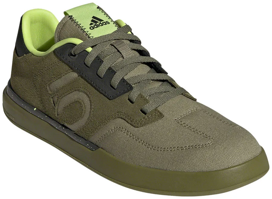 Five Ten Five Ten Sleuth Flat Shoe - Women's, Focus Olive/Orbit Green/Pulse Lime