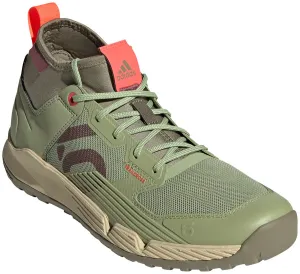 Five Ten Five Ten Trailcross XT Flat Shoe - Women's, Magic Lime/Quiet Crimson/Orbit Green