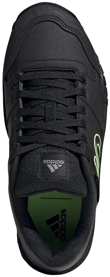 Five Ten Impact Sam Hill Flat Shoe  -  Men's, Core Black / Signal Green / Grey Three