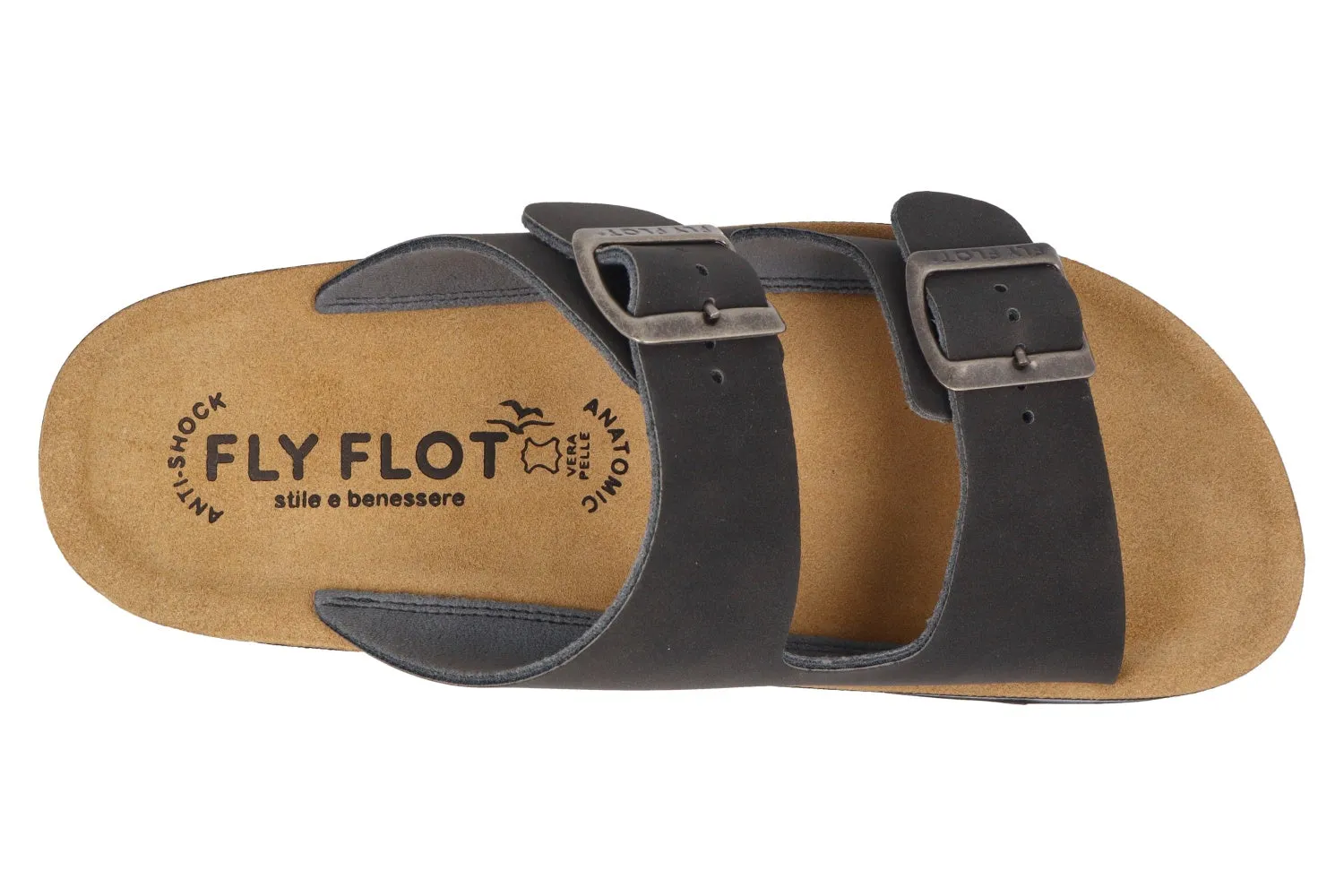 Fly Flot Mens Slide Sandals