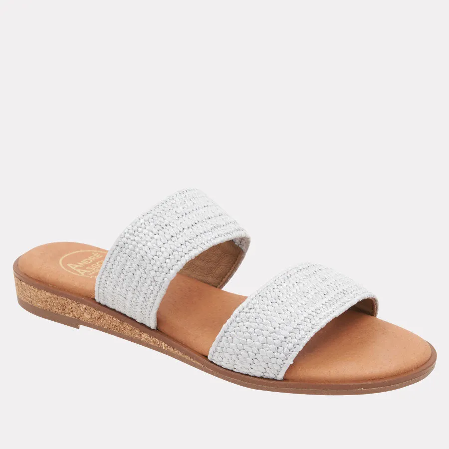 Galia Stretch Raffia Featherweights™ Sandal