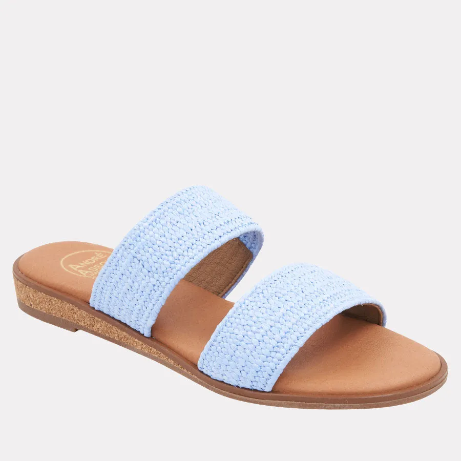 Galia Stretch Raffia Featherweights™ Sandal