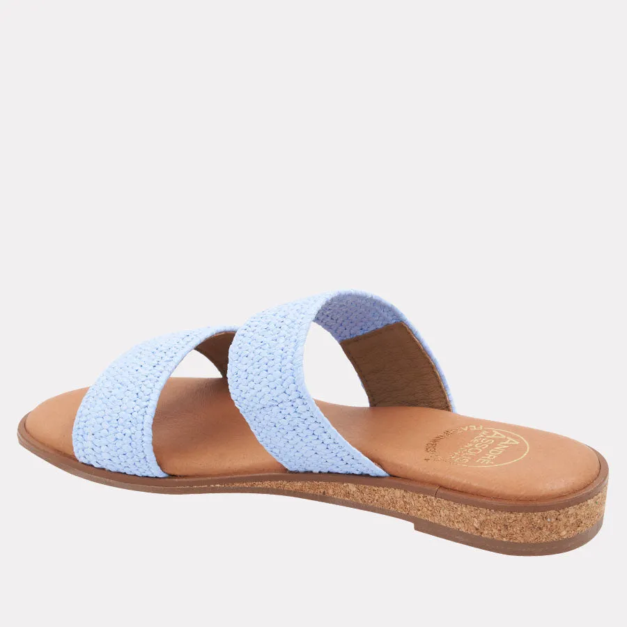 Galia Stretch Raffia Featherweights™ Sandal