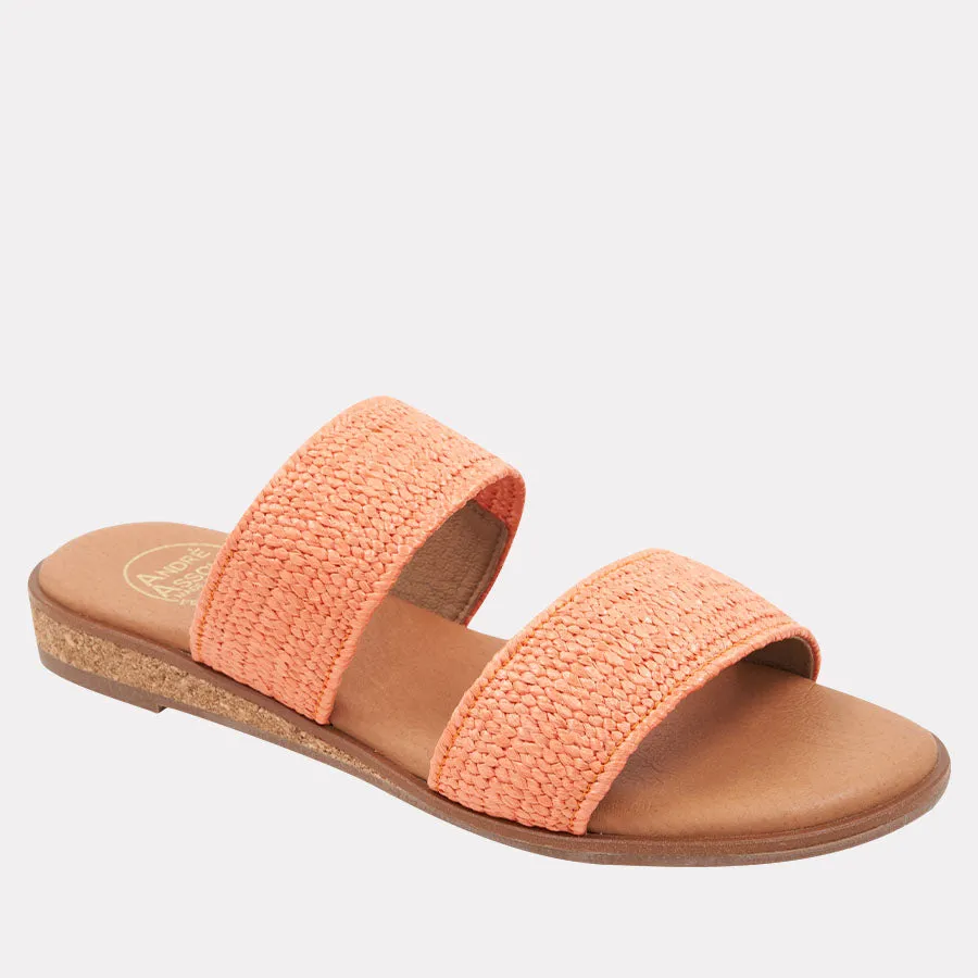 Galia Stretch Raffia Featherweights™ Sandal